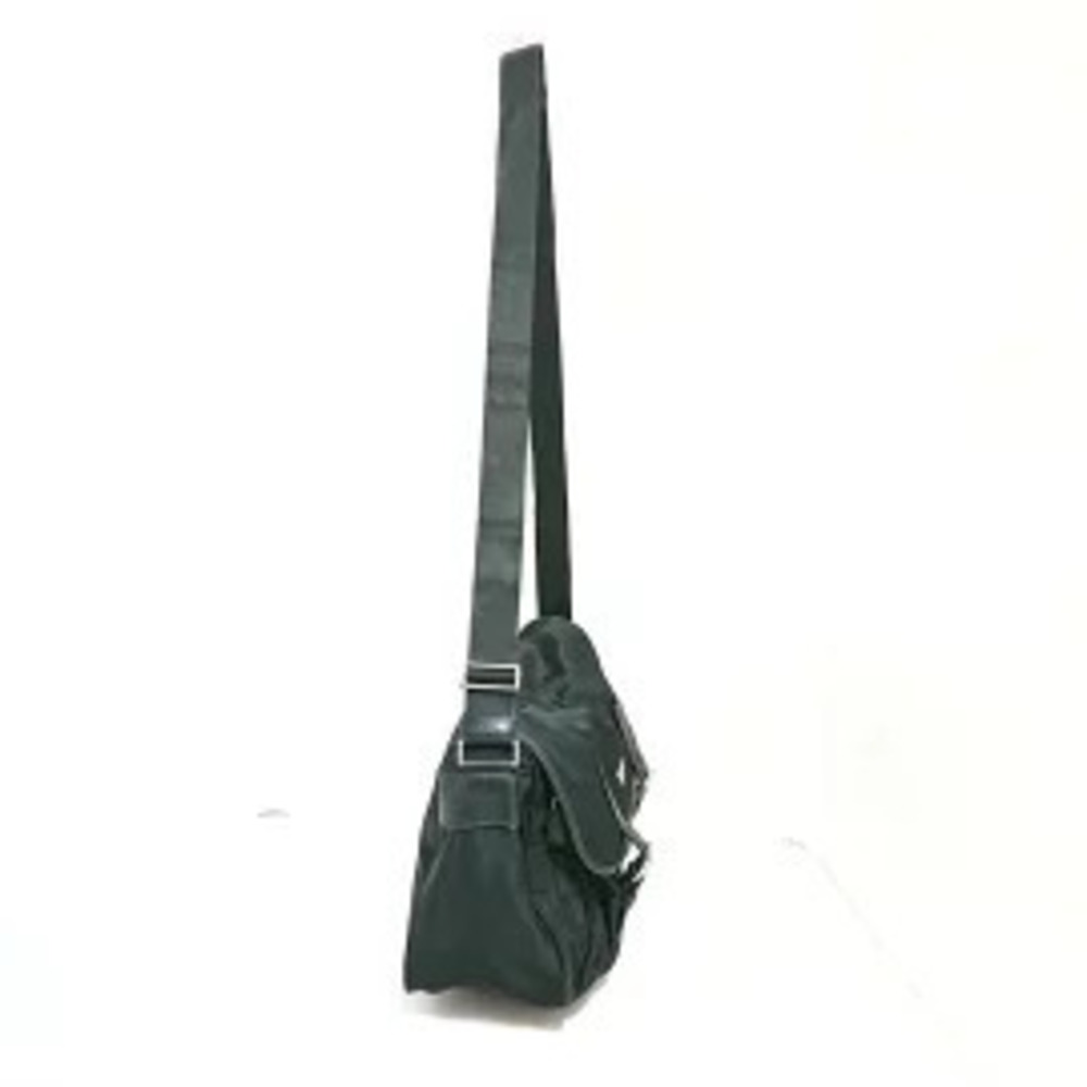 Prada Shoulder Bag Black Leather